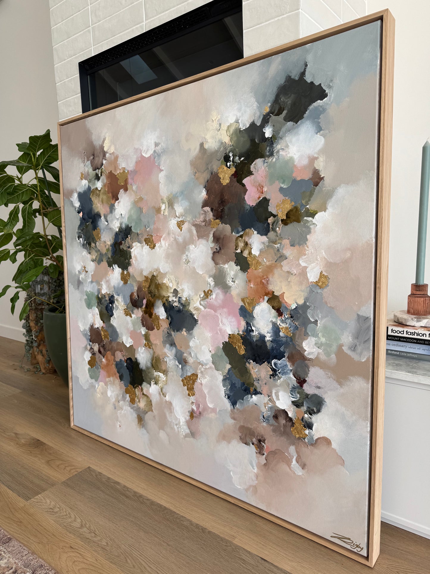NEBULA CAERULEUM AURUM 125cm 125cm