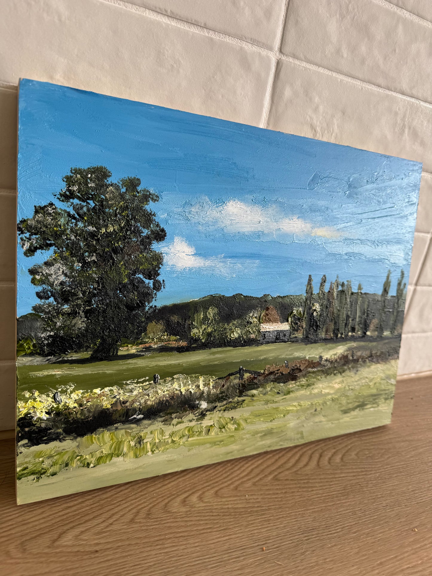 WATERLOO FLAT ROAD 40cm x 30cm
