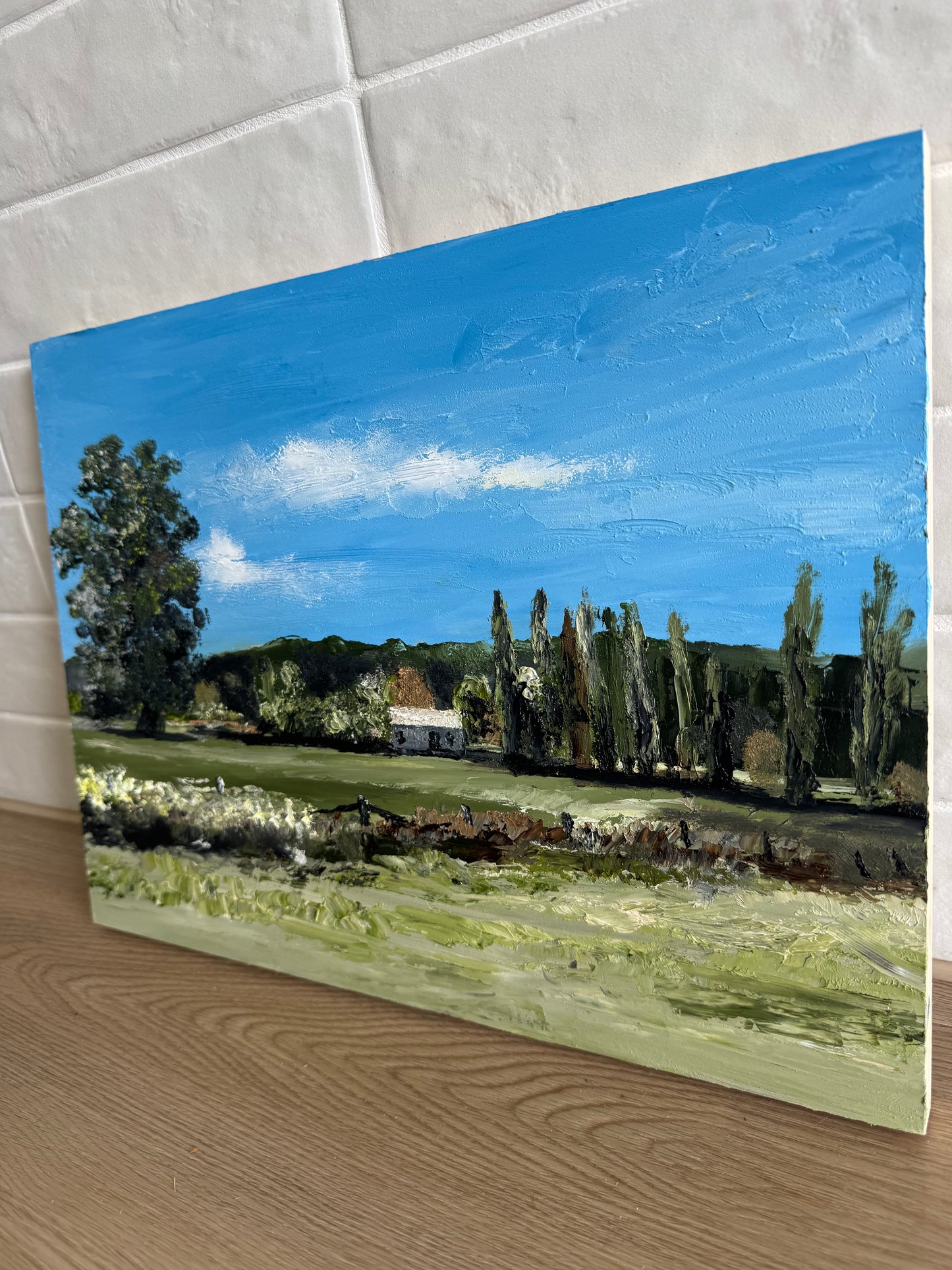 WATERLOO FLAT ROAD 40cm x 30cm