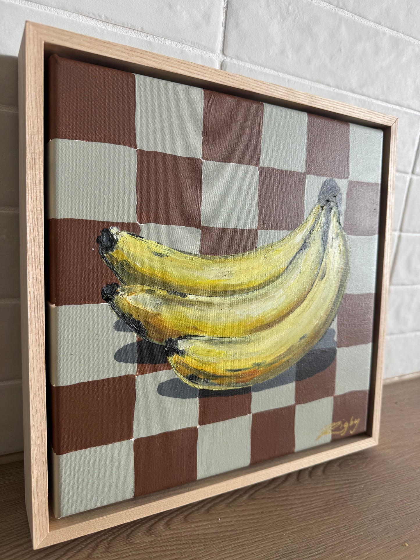 MUSA #2 33cm x 33cm