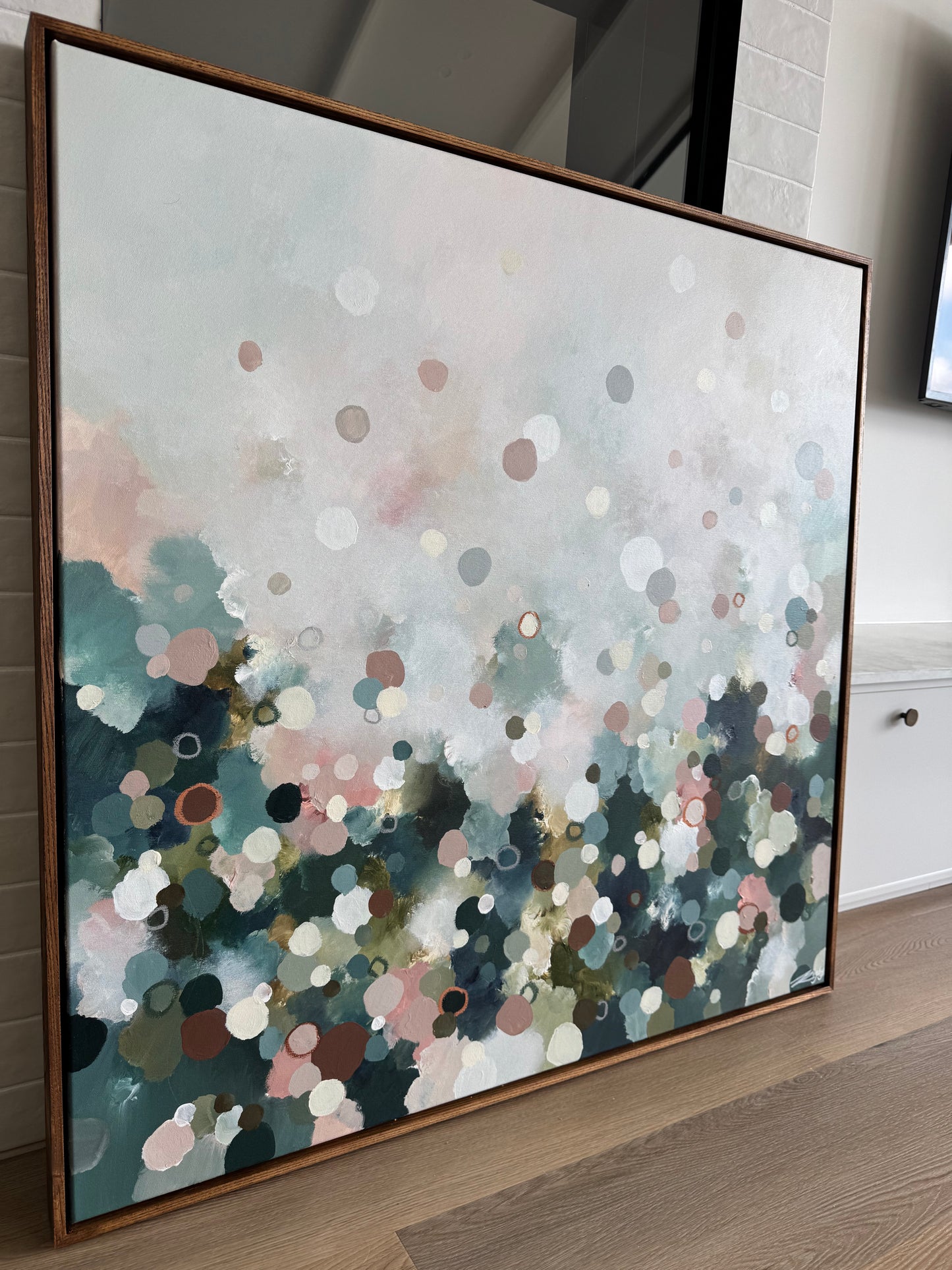 VESPERA NEBULA HAZE #1 - 105cm x 105cm