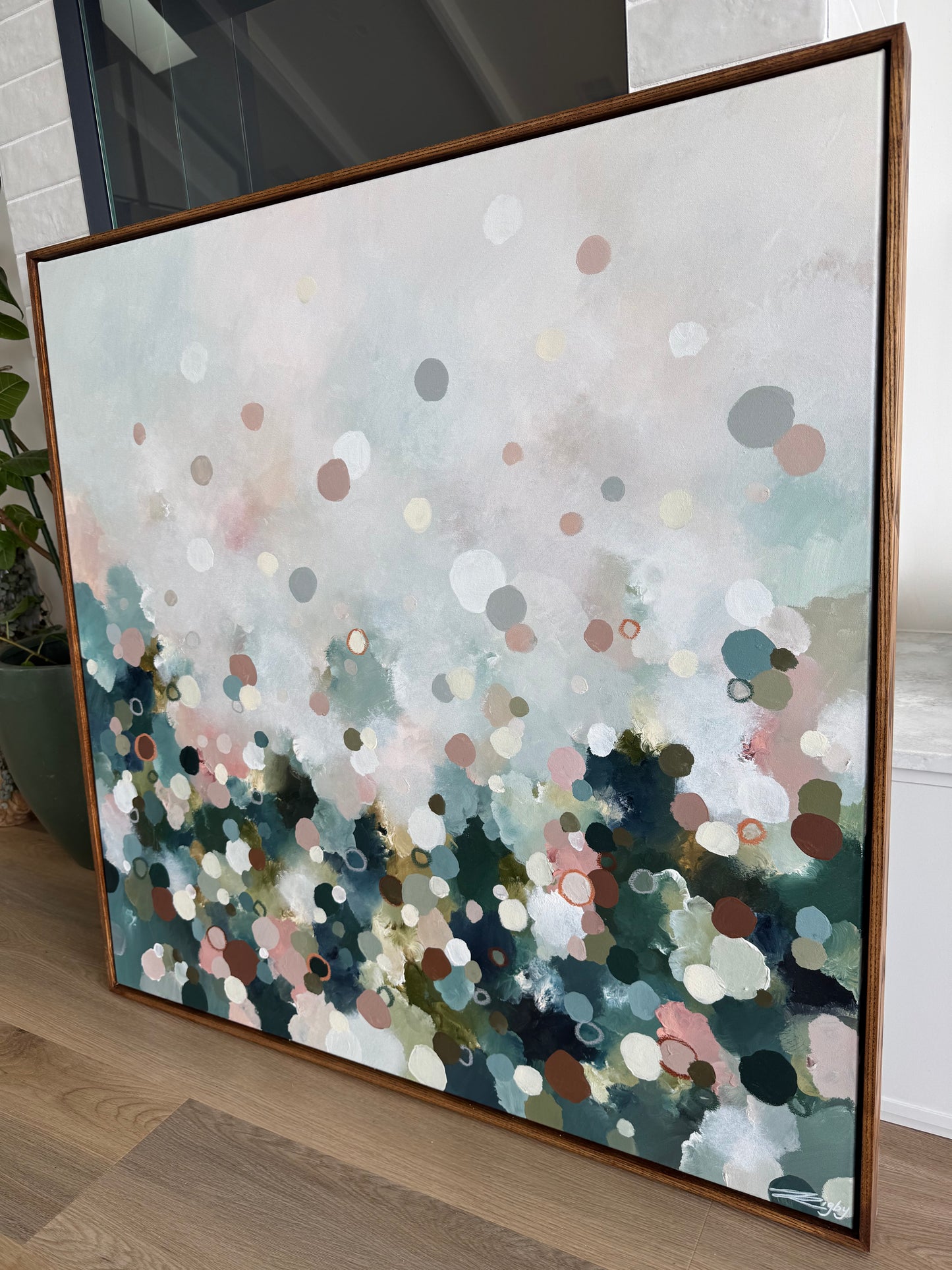 VESPERA NEBULA HAZE #1 - 105cm x 105cm