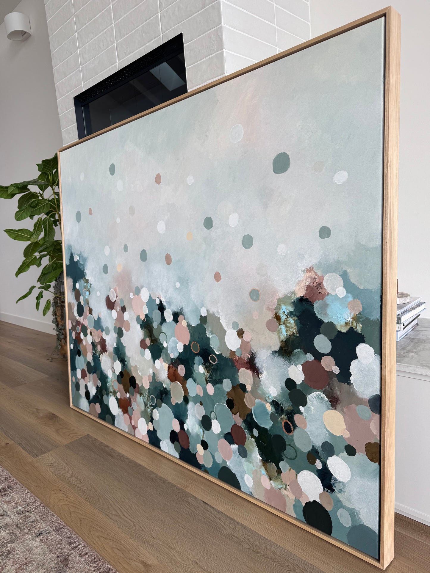 VESPERA NEBULA HAZE #2 155cm 125cm