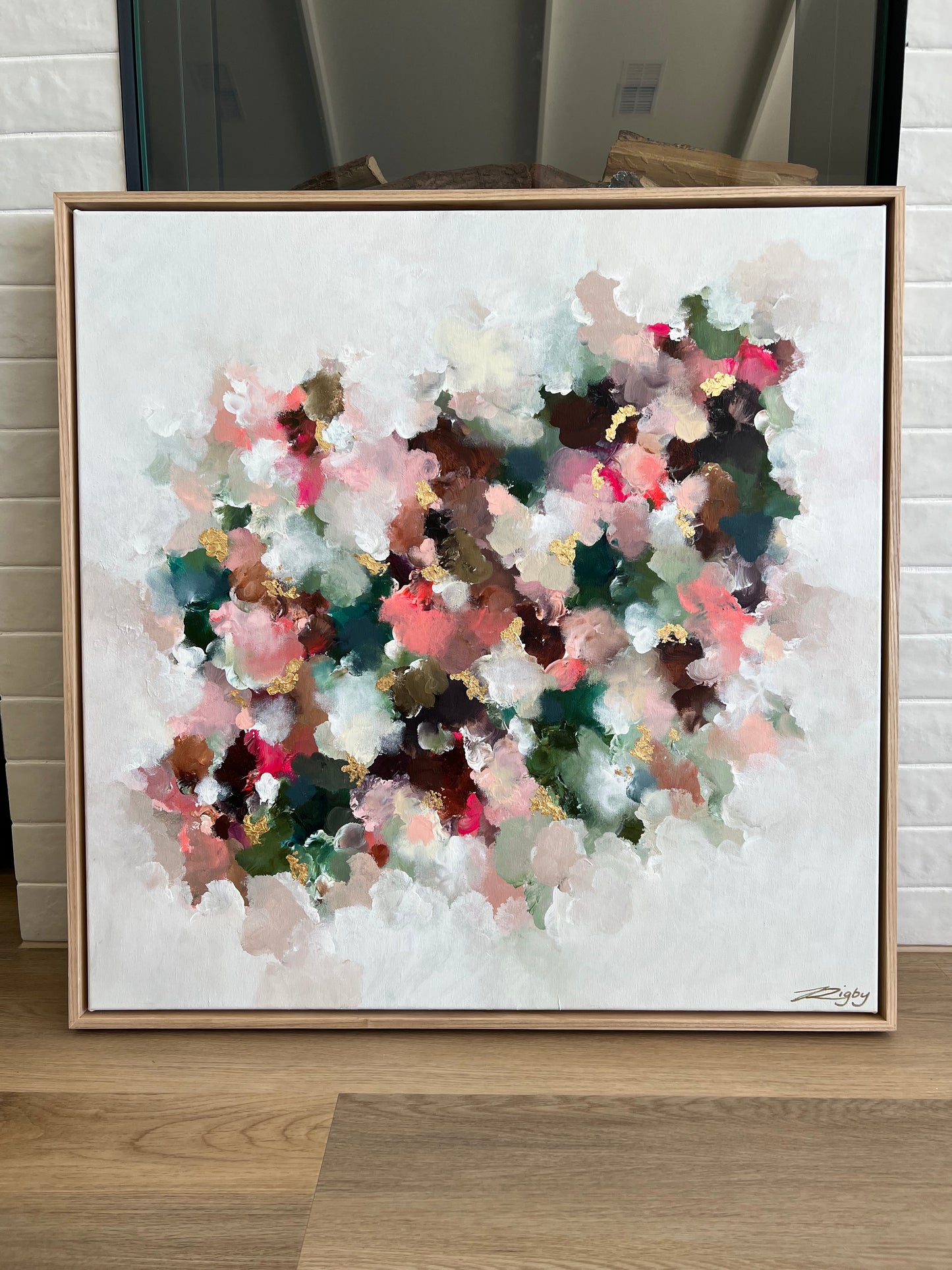 NEBULA CLARA AURUM 79cm x 79cm