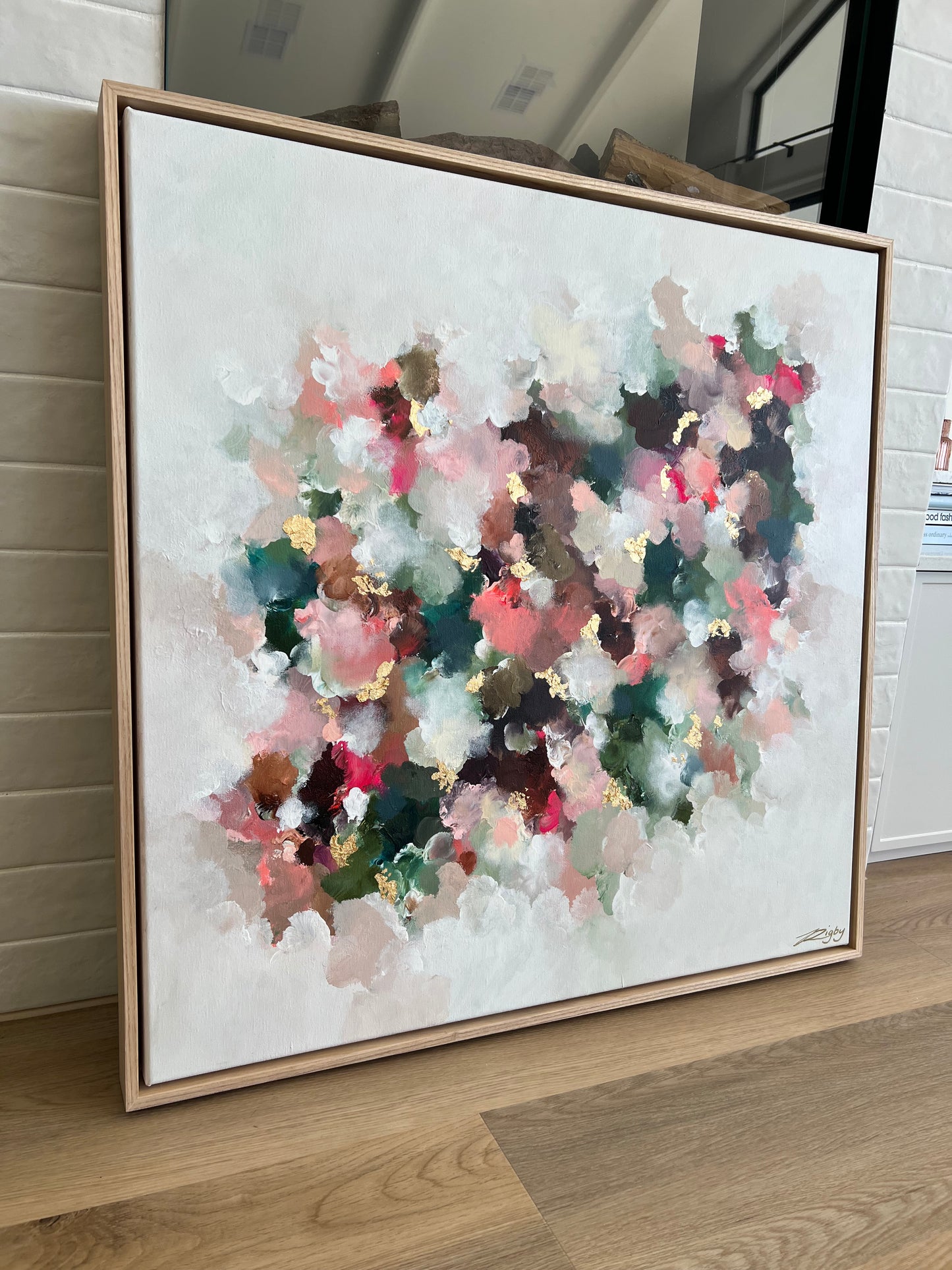 NEBULA CLARA AURUM 79cm x 79cm