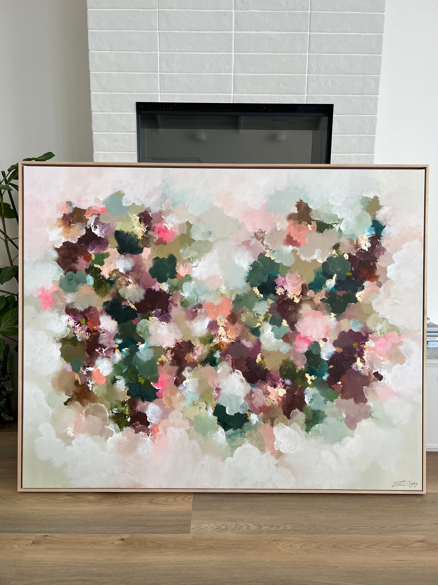 NEBULA CLARA AURUM 155cm x 125cm
