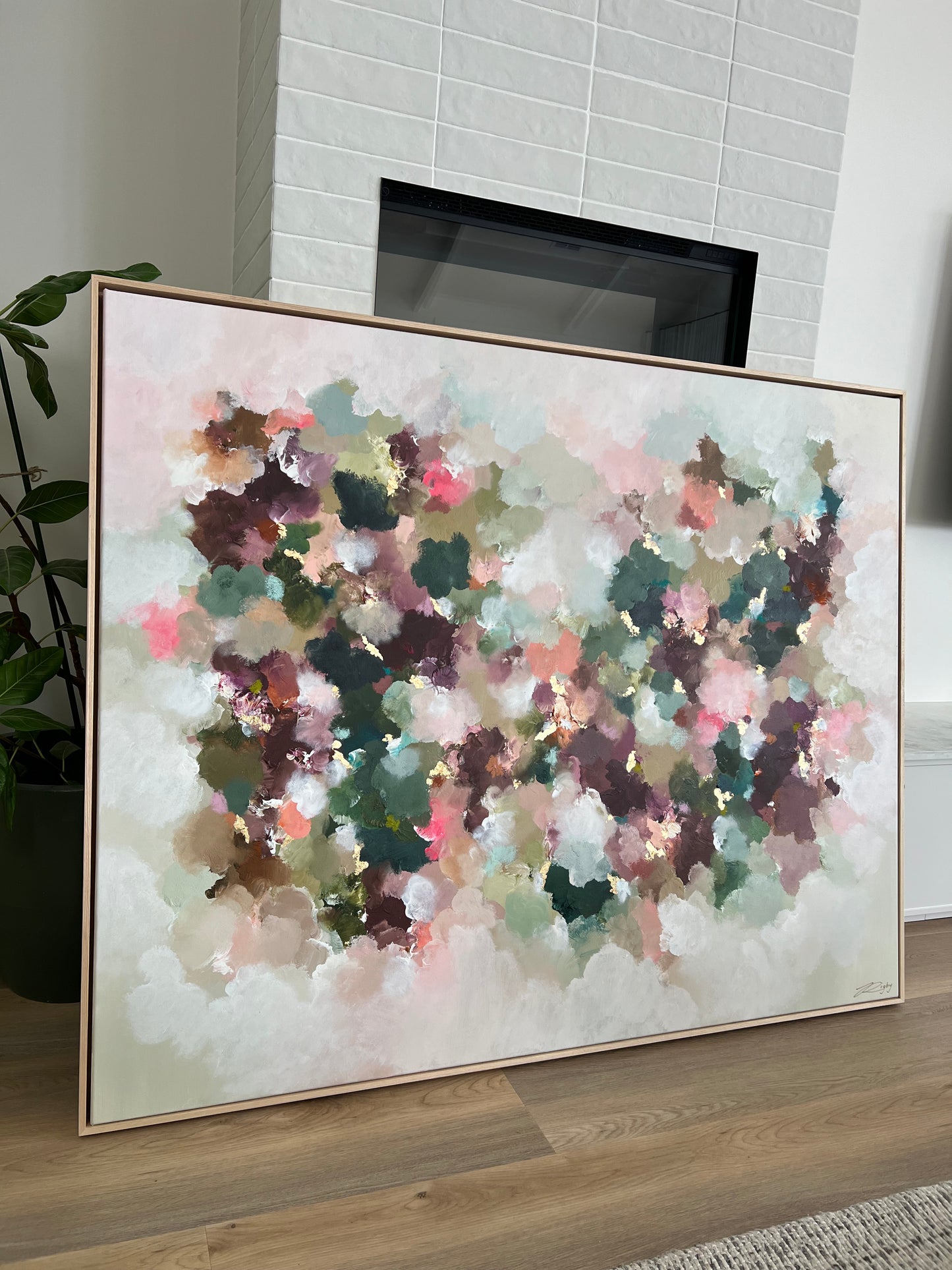 NEBULA CLARA AURUM 155cm x 125cm