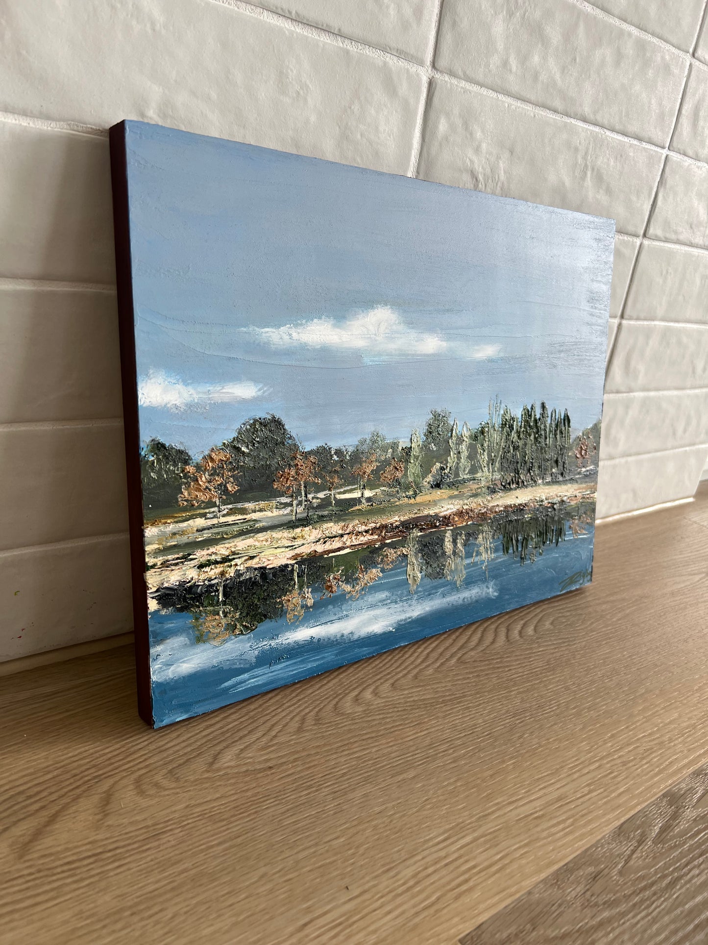LAVENDER FARM 40cm x 30cm