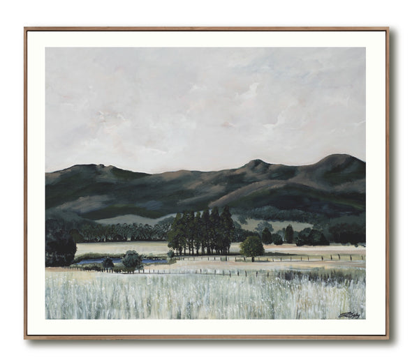 MACEDON RANGES #2 - Open Edition Print on Paper