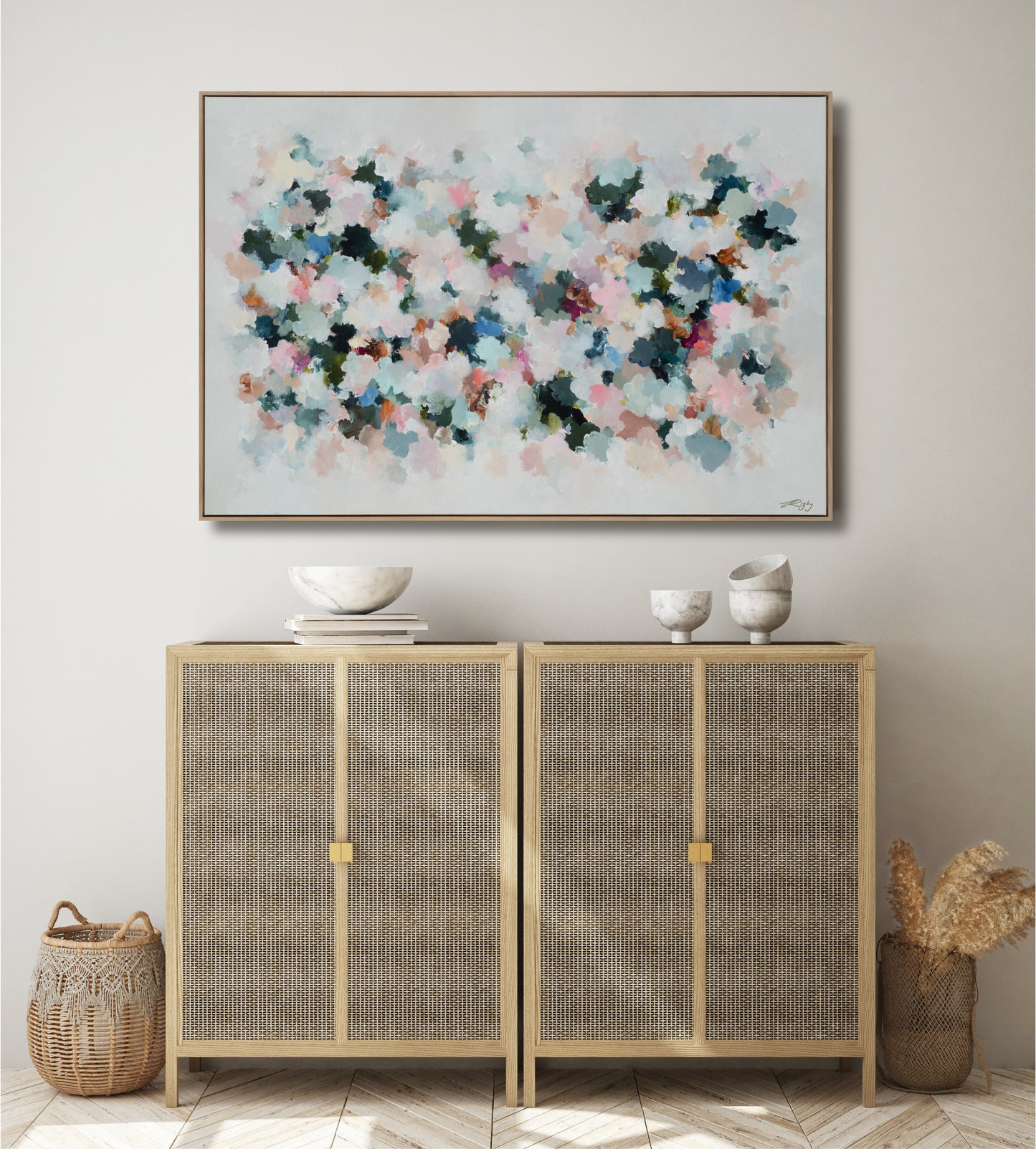 NEBULA MEDELIS - Open Edition Print on Canvas