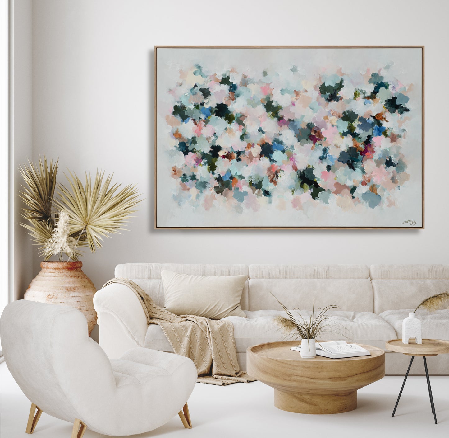 NEBULA MEDELIS - Open Edition Print on Canvas