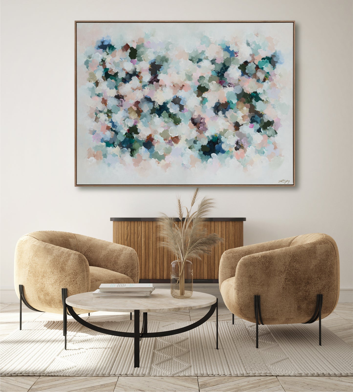 NEBULA SOMNIUM - Open Edition Print on Canvas
