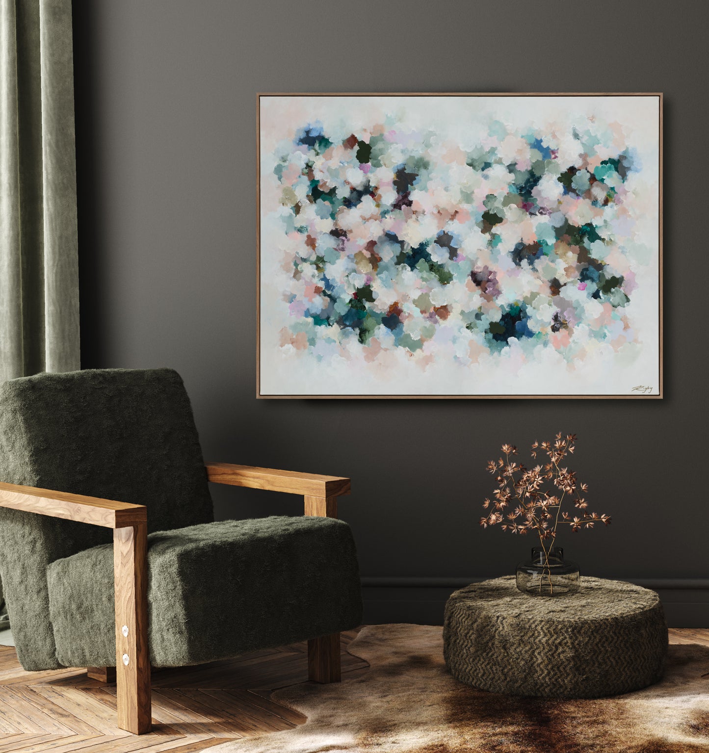 NEBULA SOMNIUM - Open Edition Print on Canvas