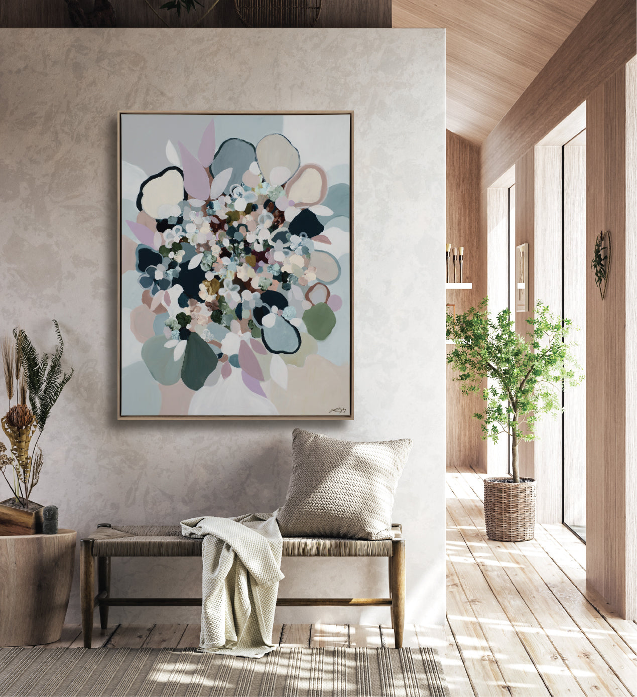 OMNES FLOREUM ALTUS - Open Edition Print on Canvas