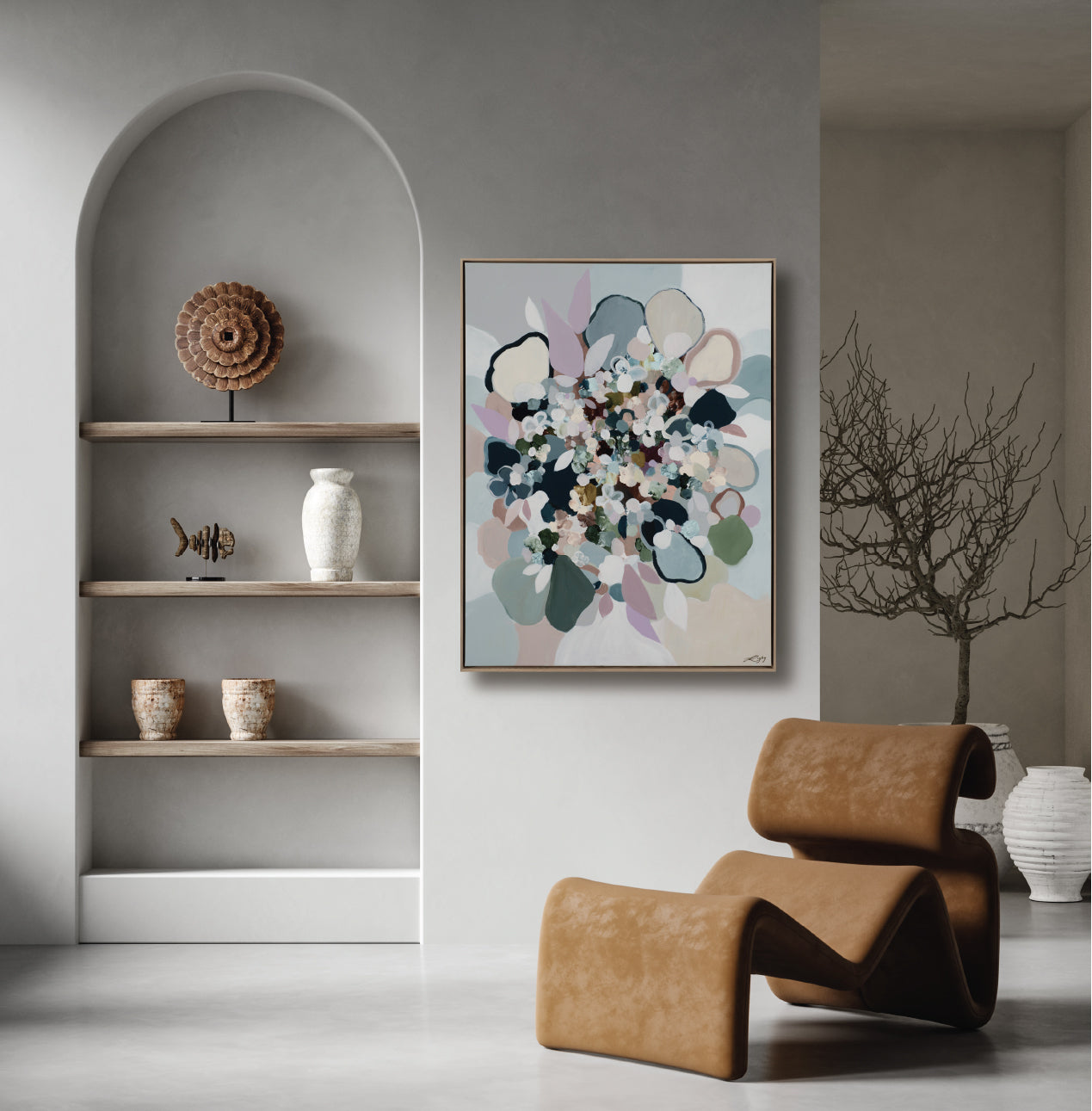 OMNES FLOREUM ALTUS - Open Edition Print on Canvas