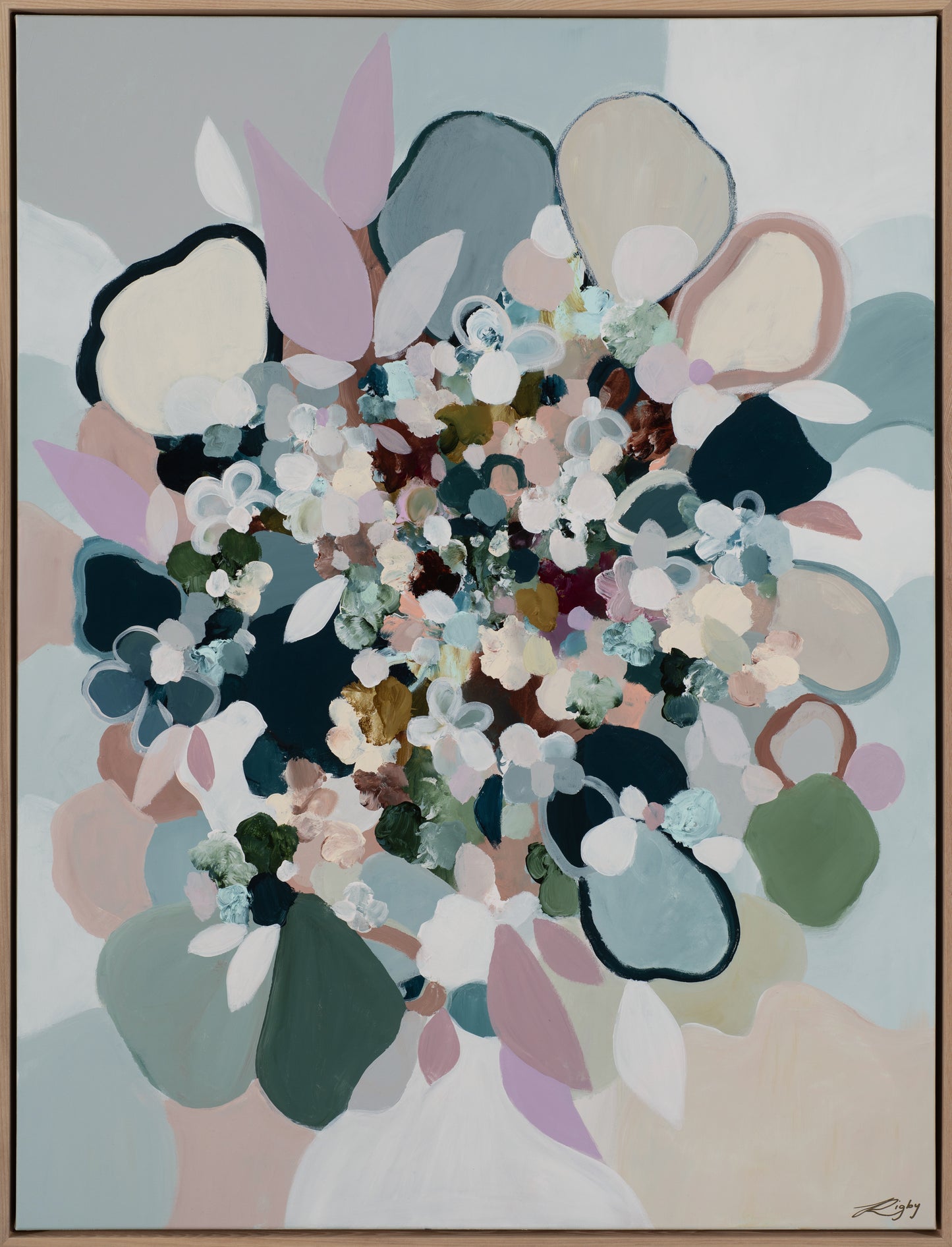 OMNES FLOREUM ALTUS - Open Edition Print on Canvas