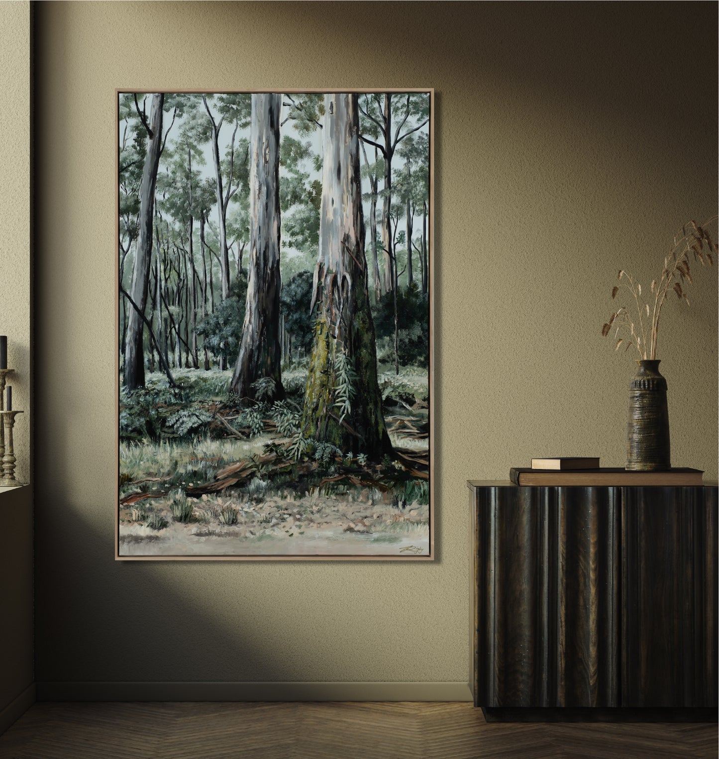 Hiems Saltus - Open Edition Print on Canvas