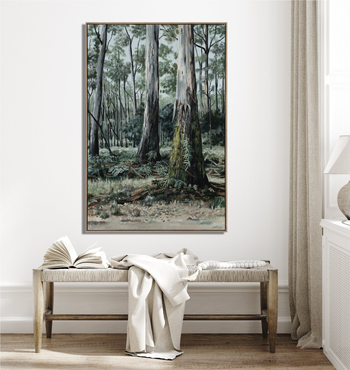 Hiems Saltus - Open Edition Print on Canvas