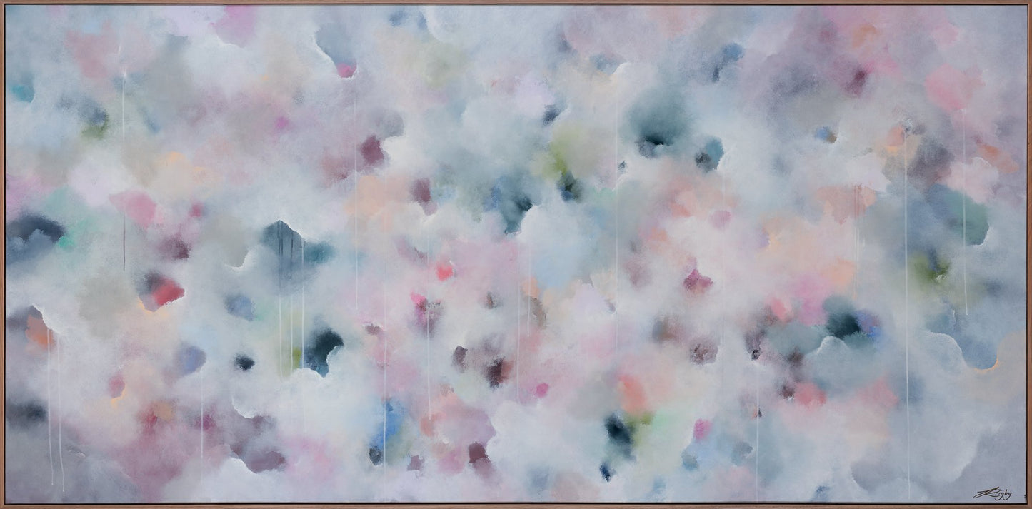 LUX AQUA NEBULA - 250cm x 120cm
