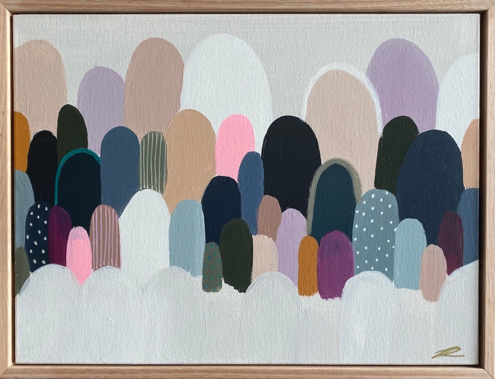 CLARA MONTEM MINIMA #11 43cm x 33cm