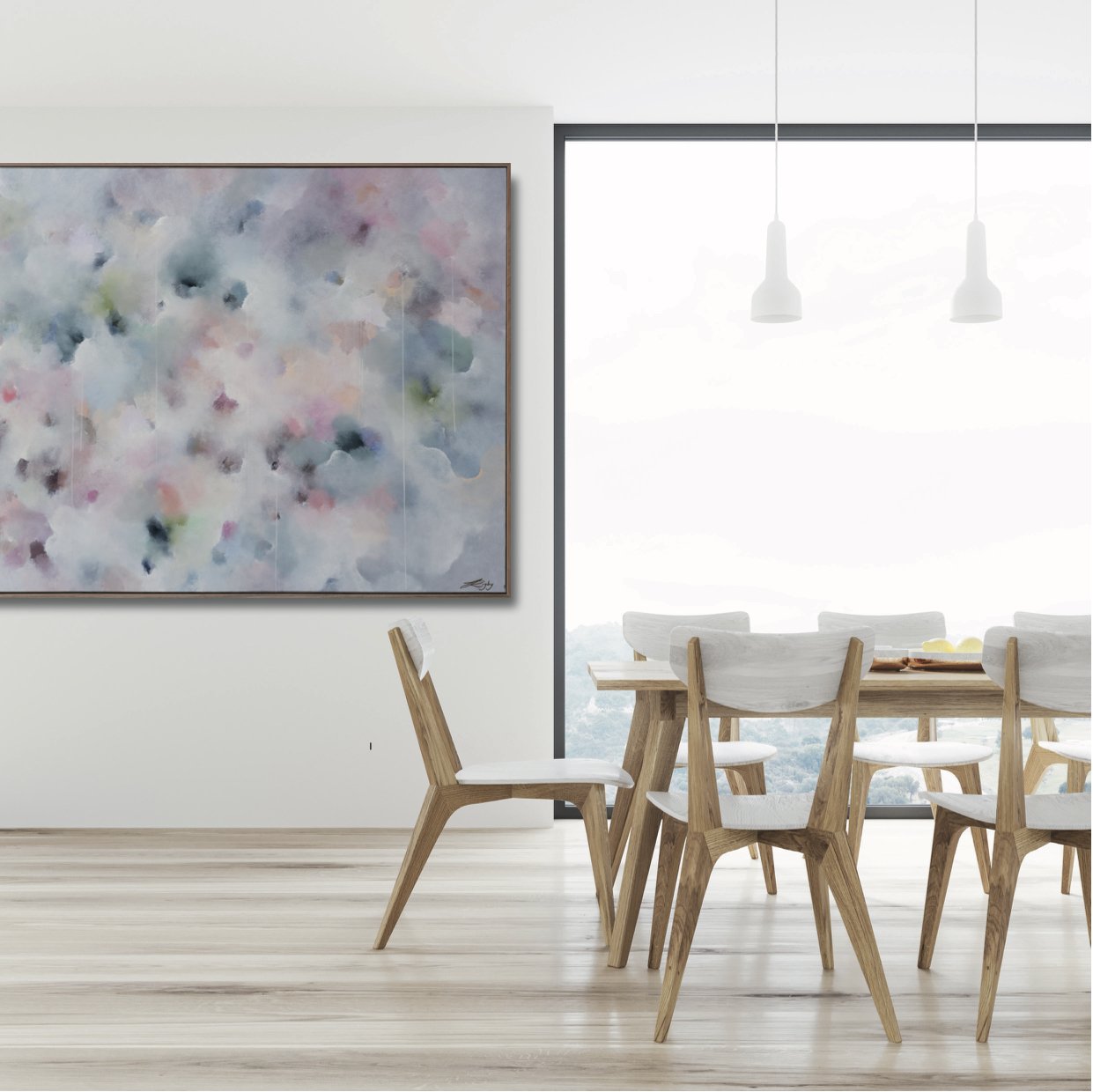LUX AQUA NEBULA - 250cm x 120cm