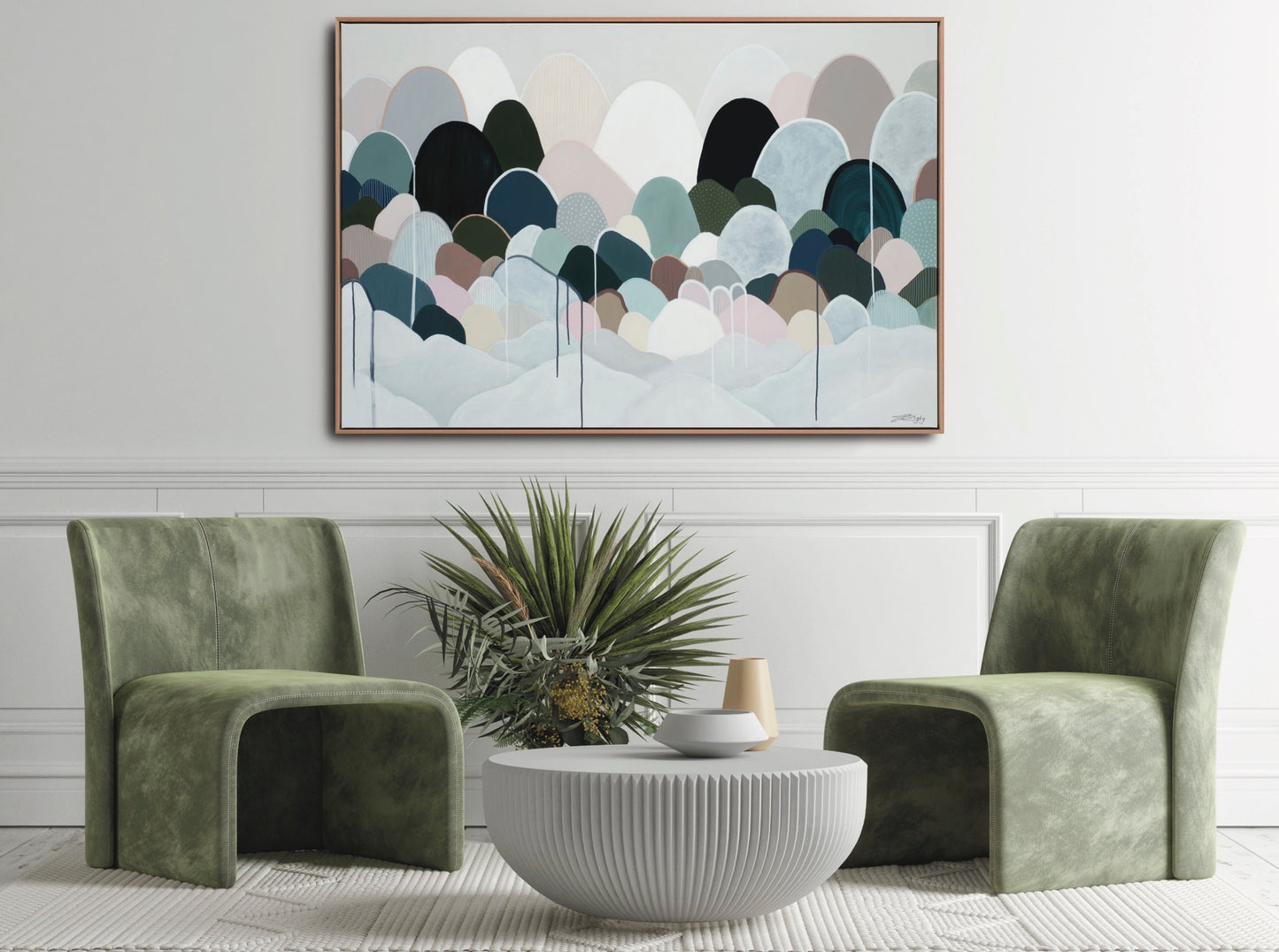 AUTUMNA MONTEM - 155cm x 105cm