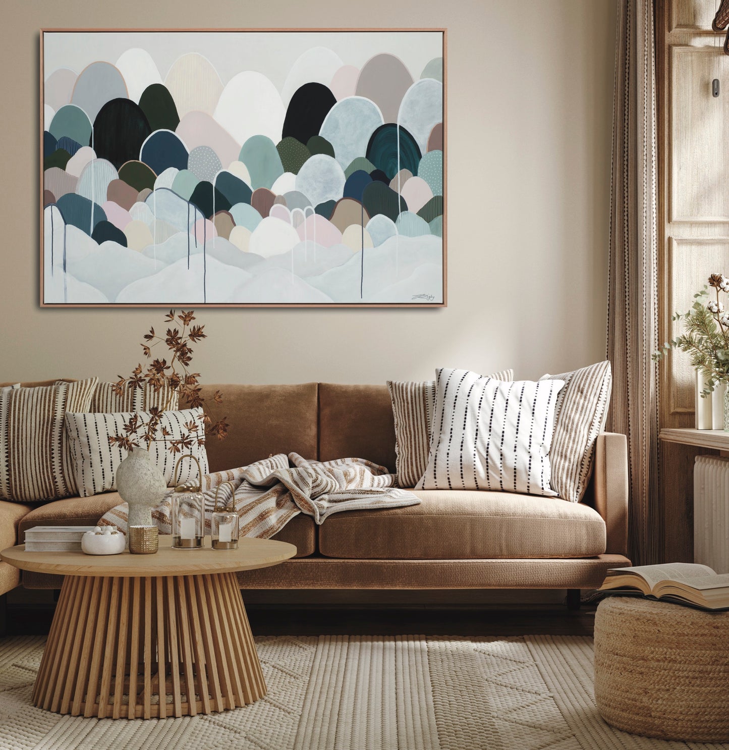 AUTUMNA MONTEM - Open Edition Print on Canvas