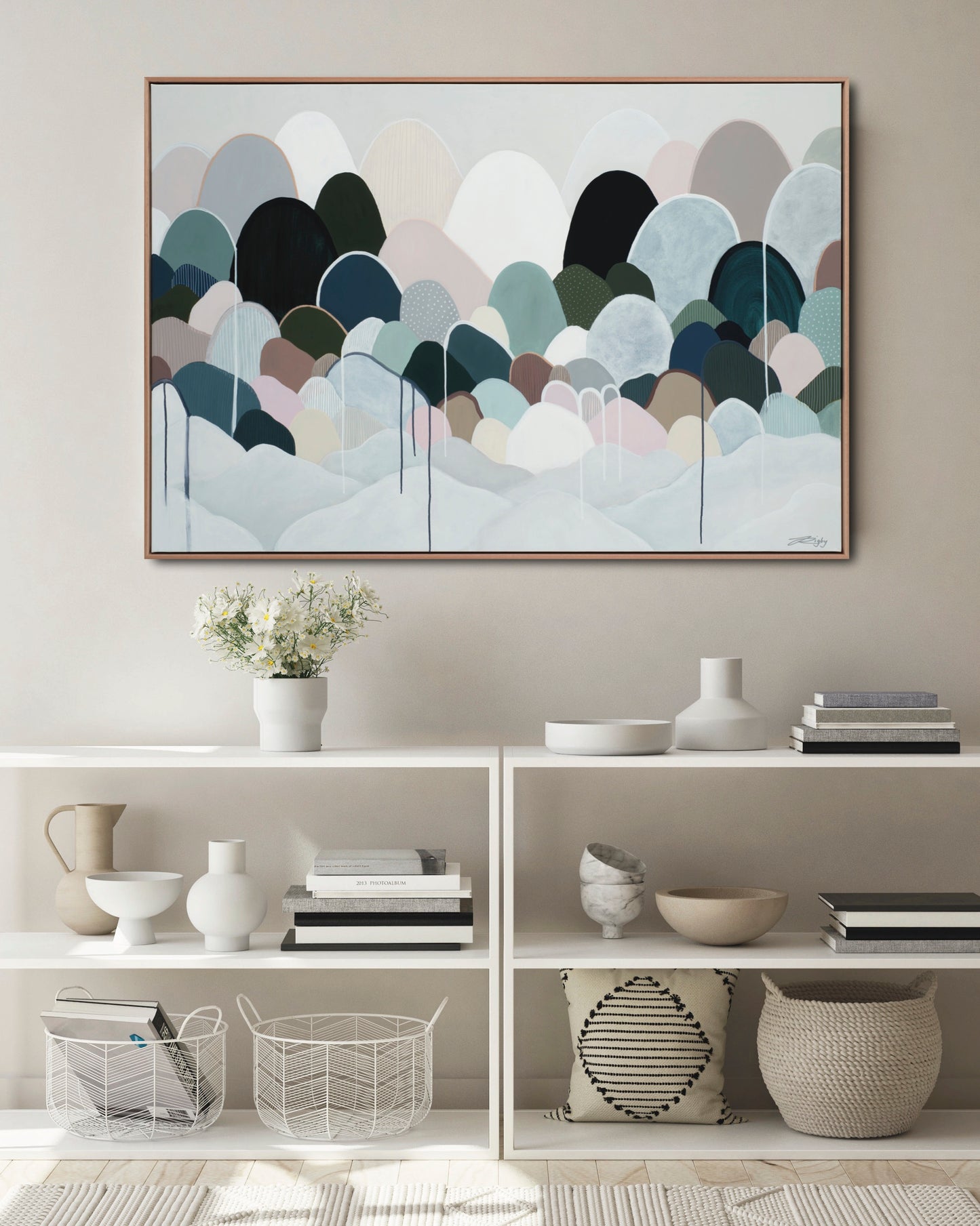 AUTUMNA MONTEM - 155cm x 105cm