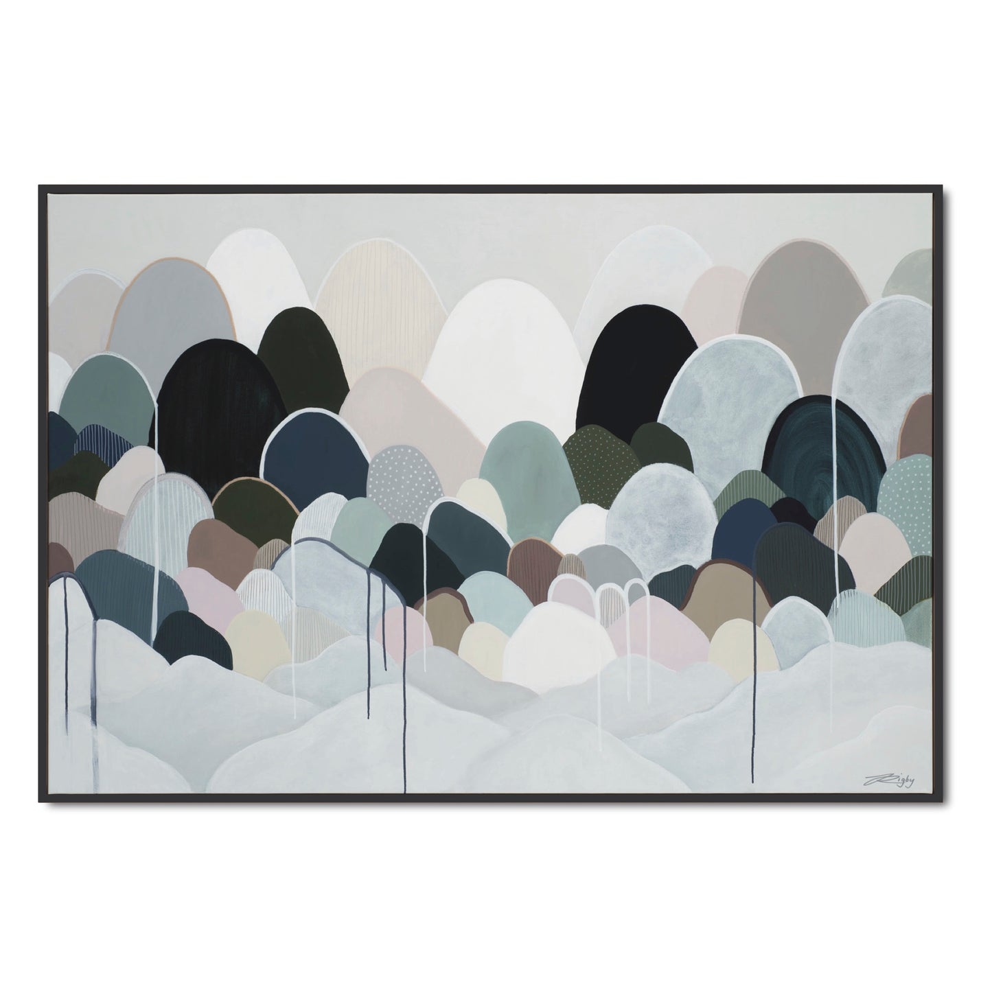 AUTUMNA MONTEM - Open Edition Print on Canvas