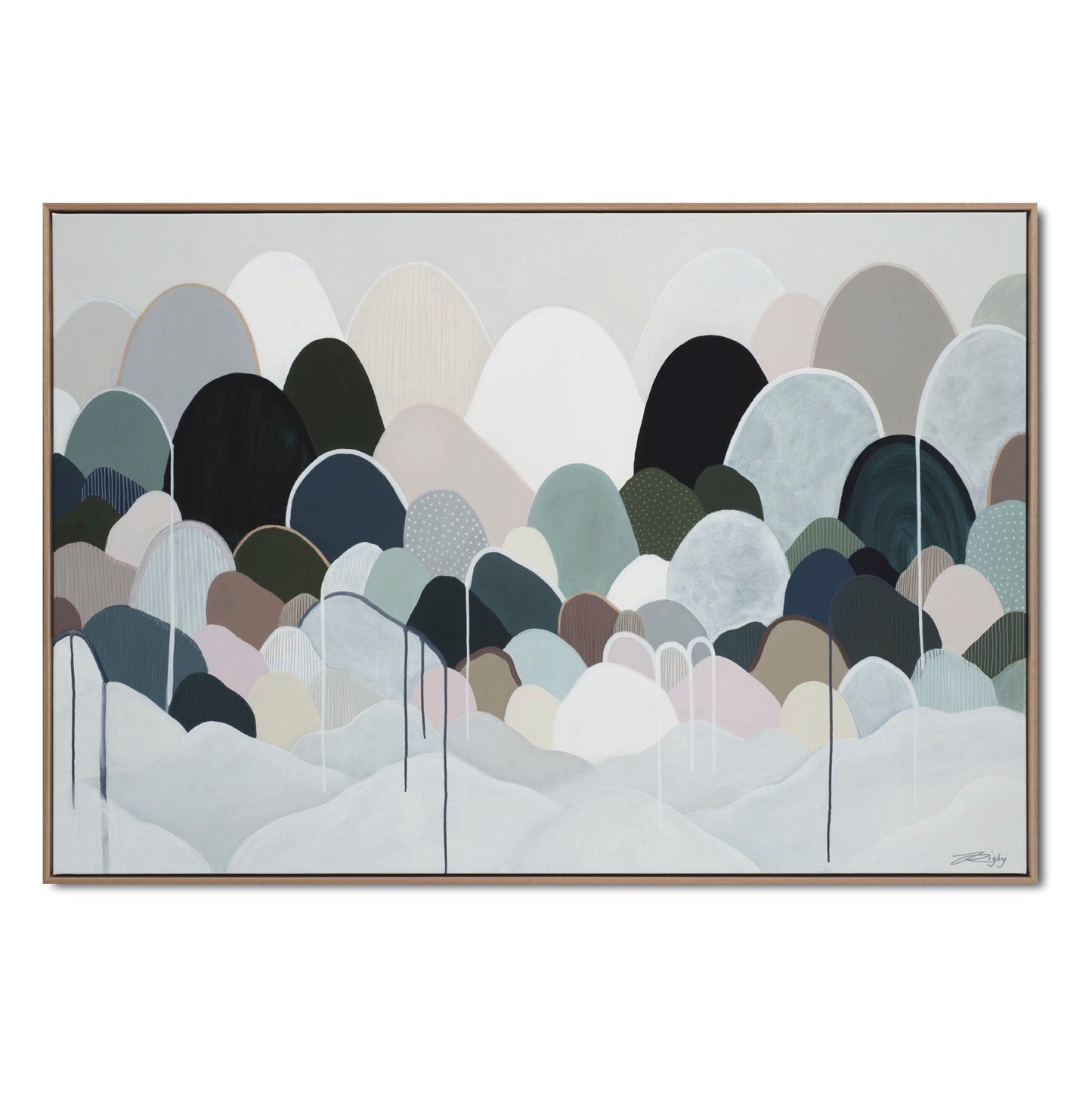 AUTUMNA MONTEM - Open Edition Print on Canvas