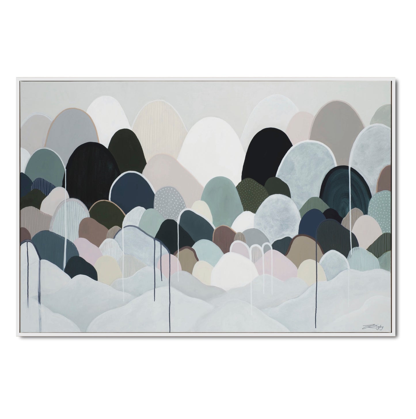 AUTUMNA MONTEM - Open Edition Print on Canvas