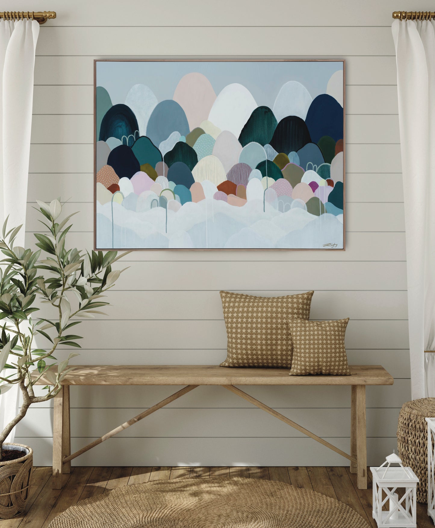 BOREALIS MONTEM - Open Edition Print on Canvas