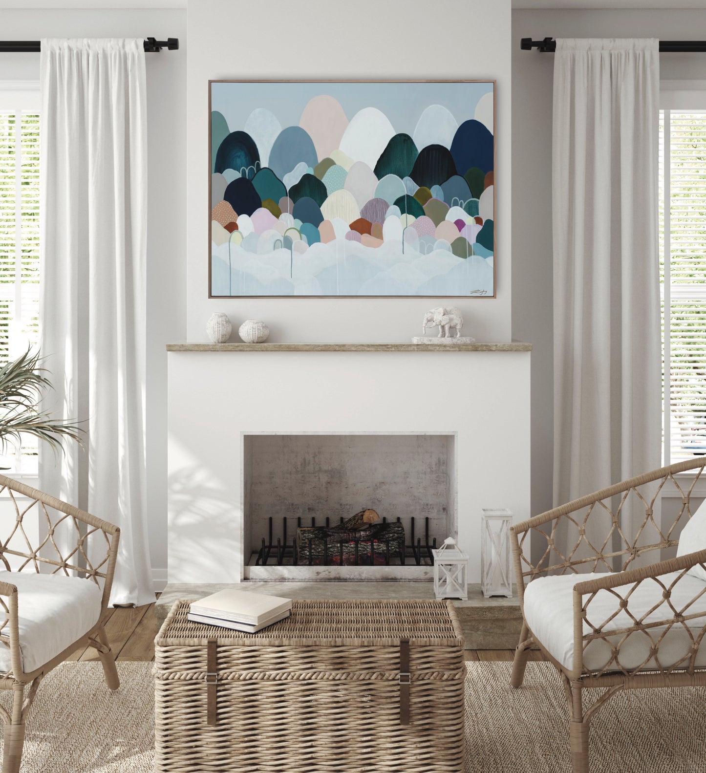BOREALIS MONTEM - Open Edition Print on Canvas