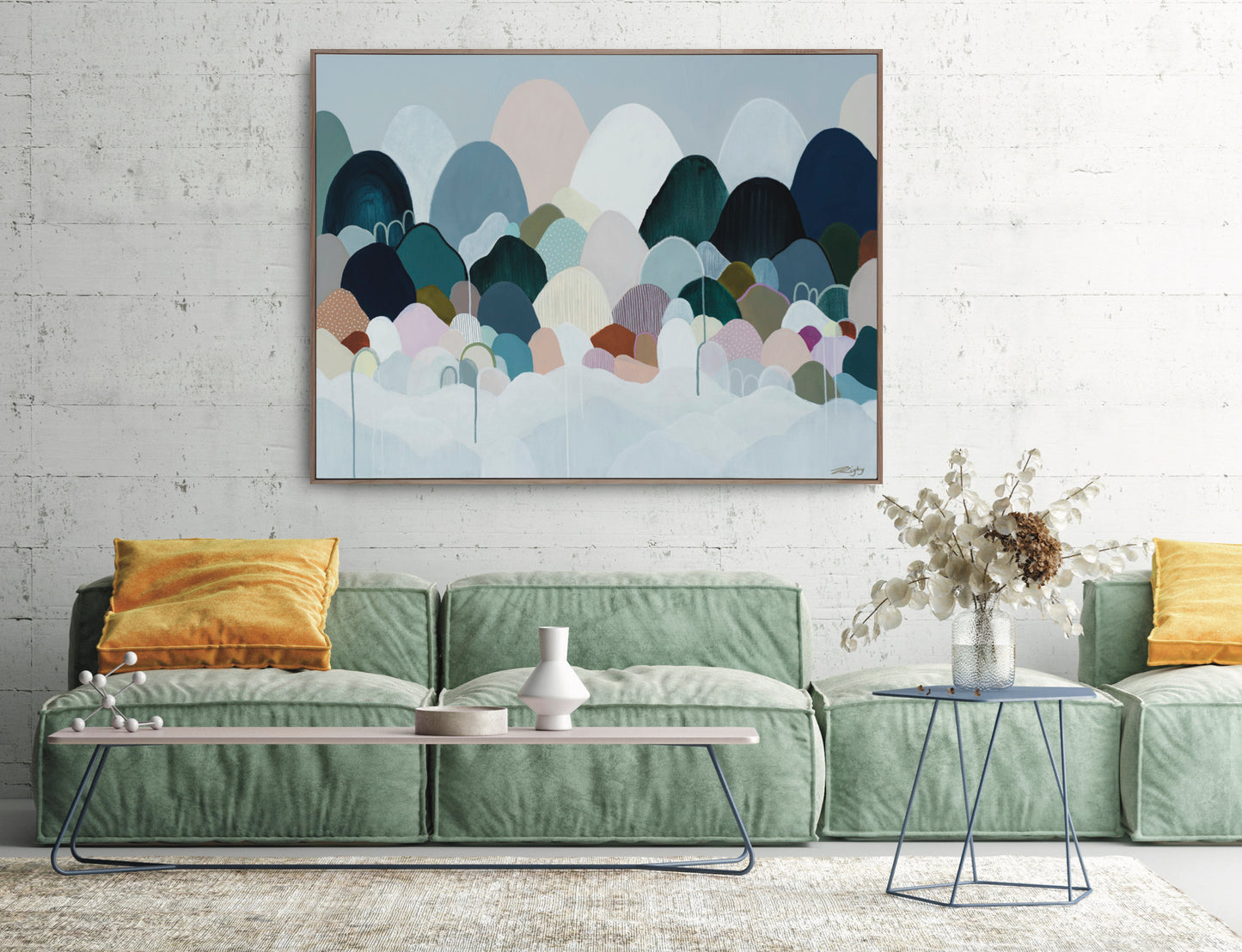 BOREALIS MONTEM - Open Edition Print on Canvas