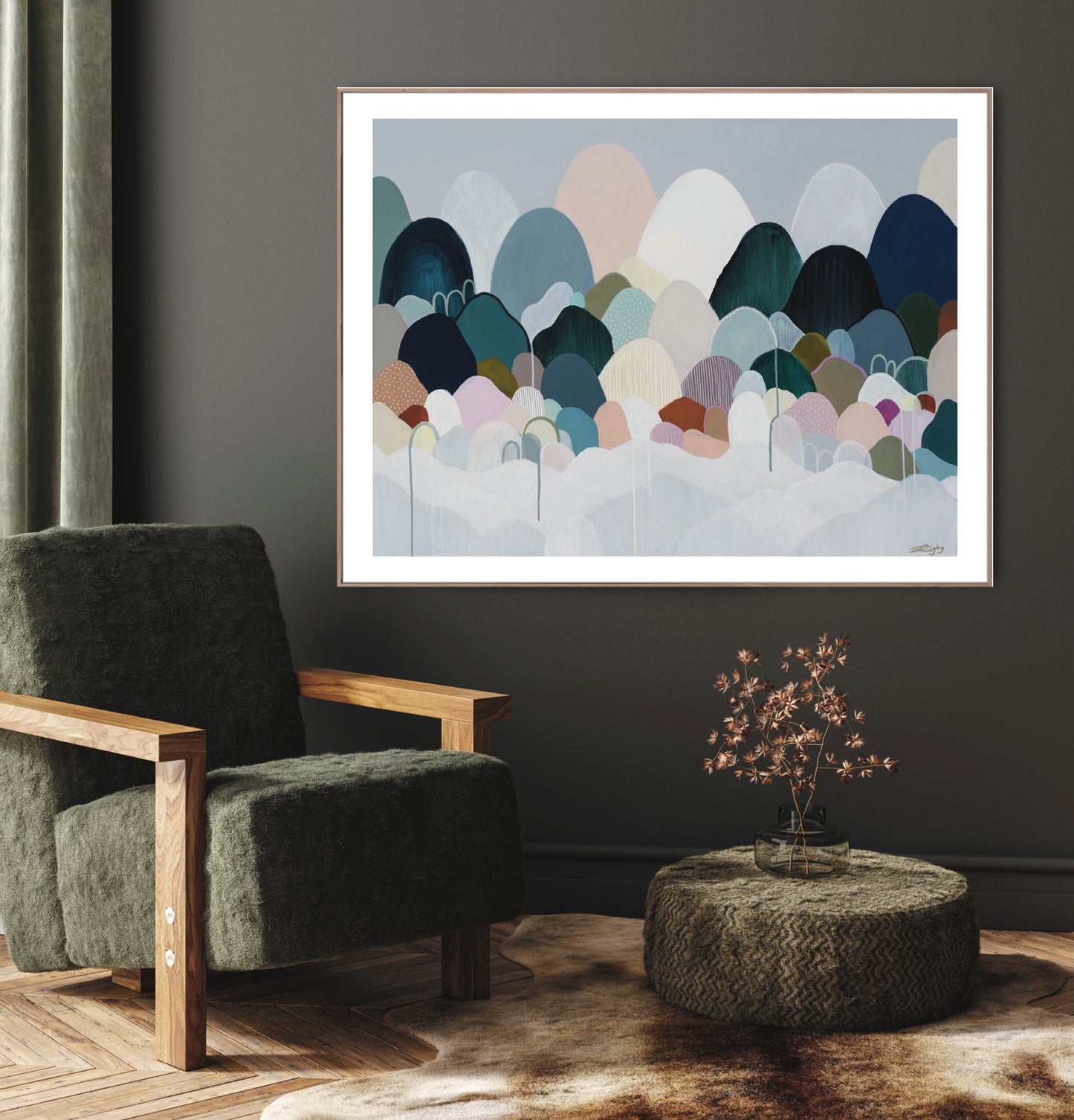 BOREALIS MONTEM - Open Edition Print on Paper