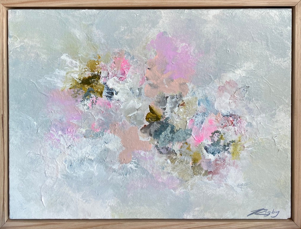 NEBULA APRICUS #1 - 43cm x 33cm