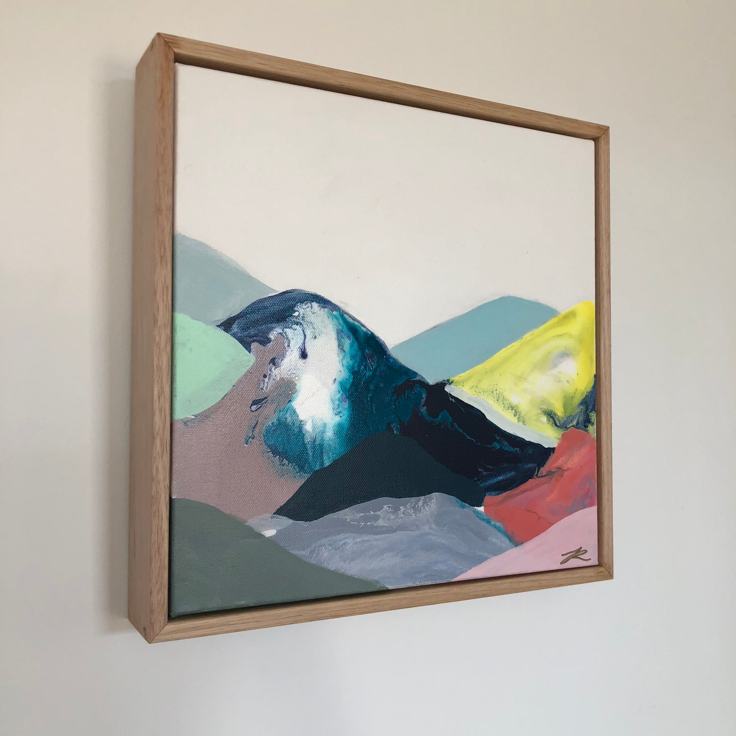 CLARA MONTEM #8 - 33cm x 33cm