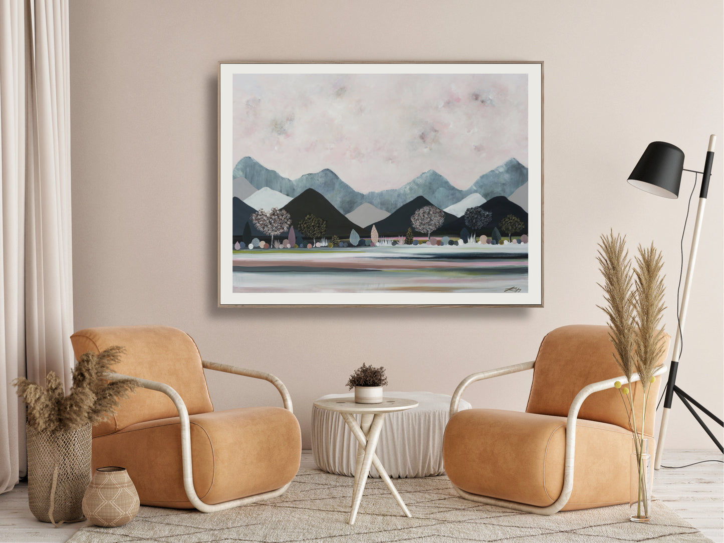 DOMUM MONTEM VITAE - Open Edition Print on Paper