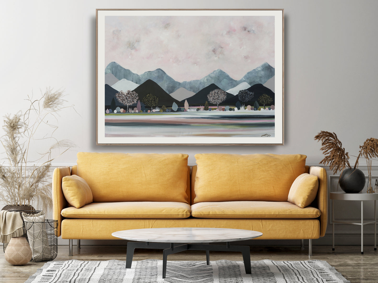 DOMUM MONTEM VITAE - Open Edition Print on Paper