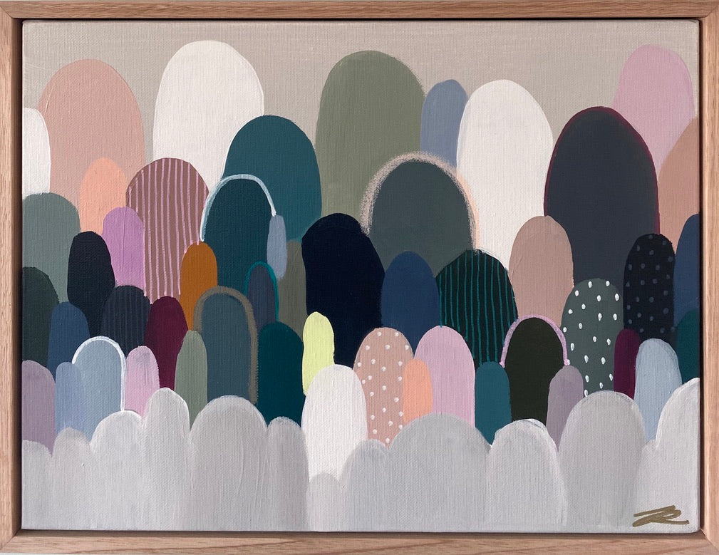 CLARA MONTEM MINIMA #13 - 43cm x 33cm