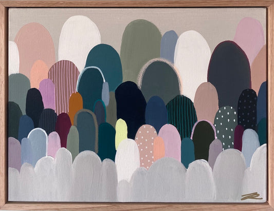 CLARA MONTEM MINIMA #13  - 43cm x 33cm