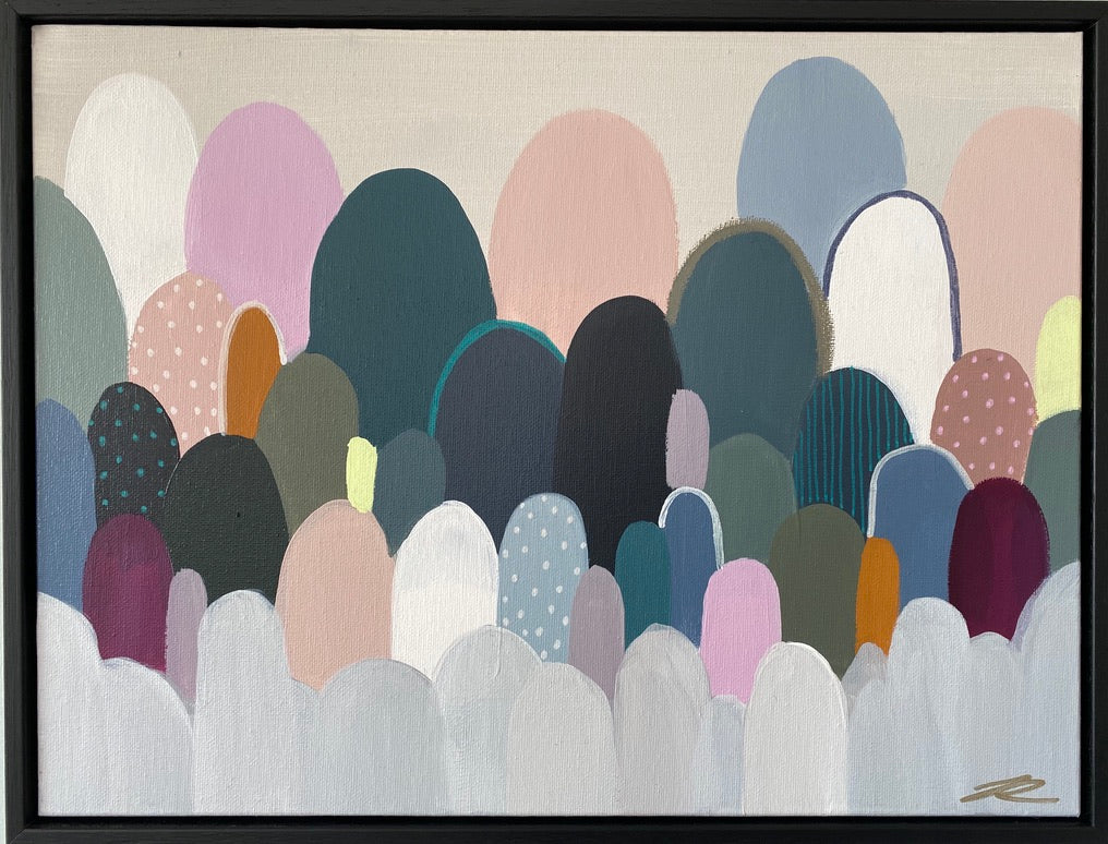 CLARA MONTEM MINIMA #7 - 43cm x 33cm