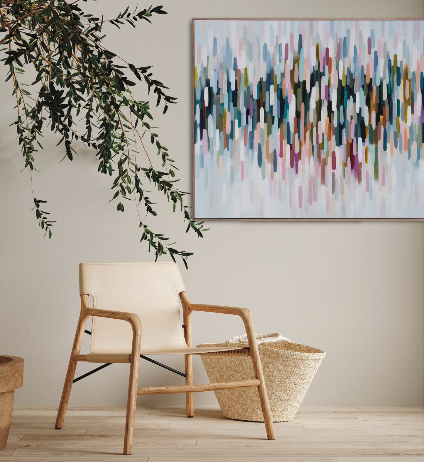 BOREALIS FLOS SERIES - Open Edition Print on Canvas