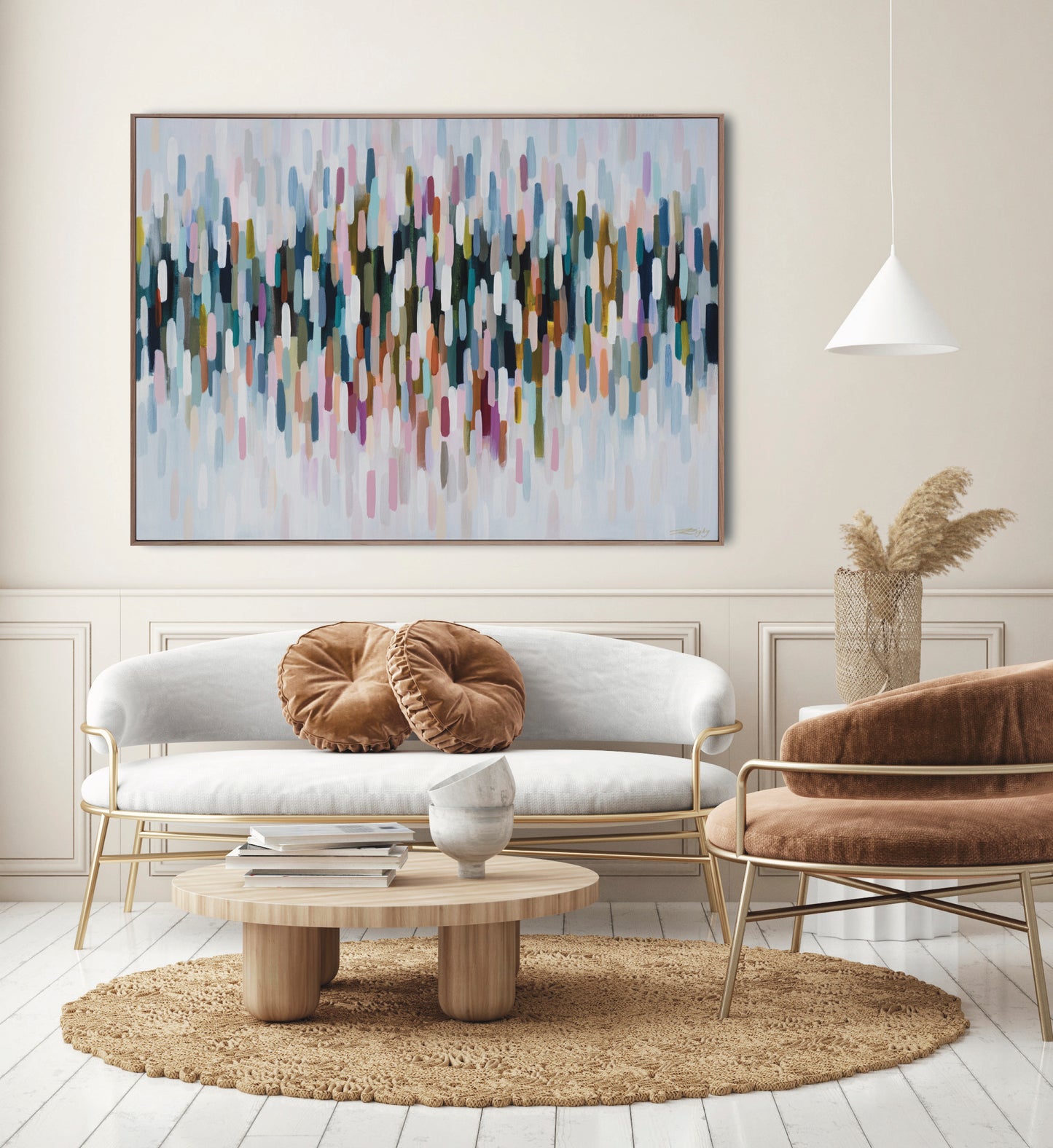 BOREALIS FLOS SERIES - Open Edition Print on Canvas
