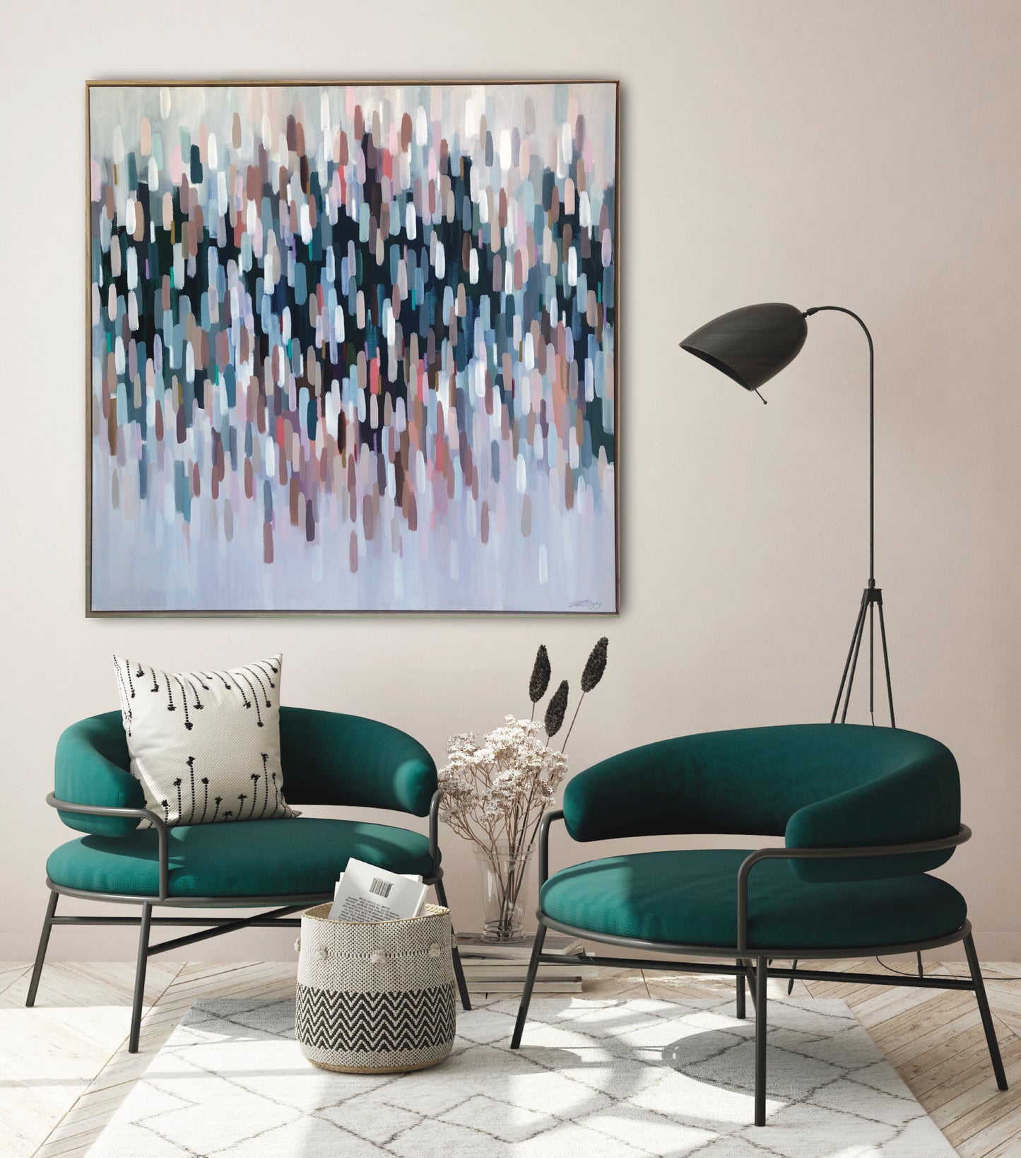 FLOS SERIES #37 - 125cm x 125cm