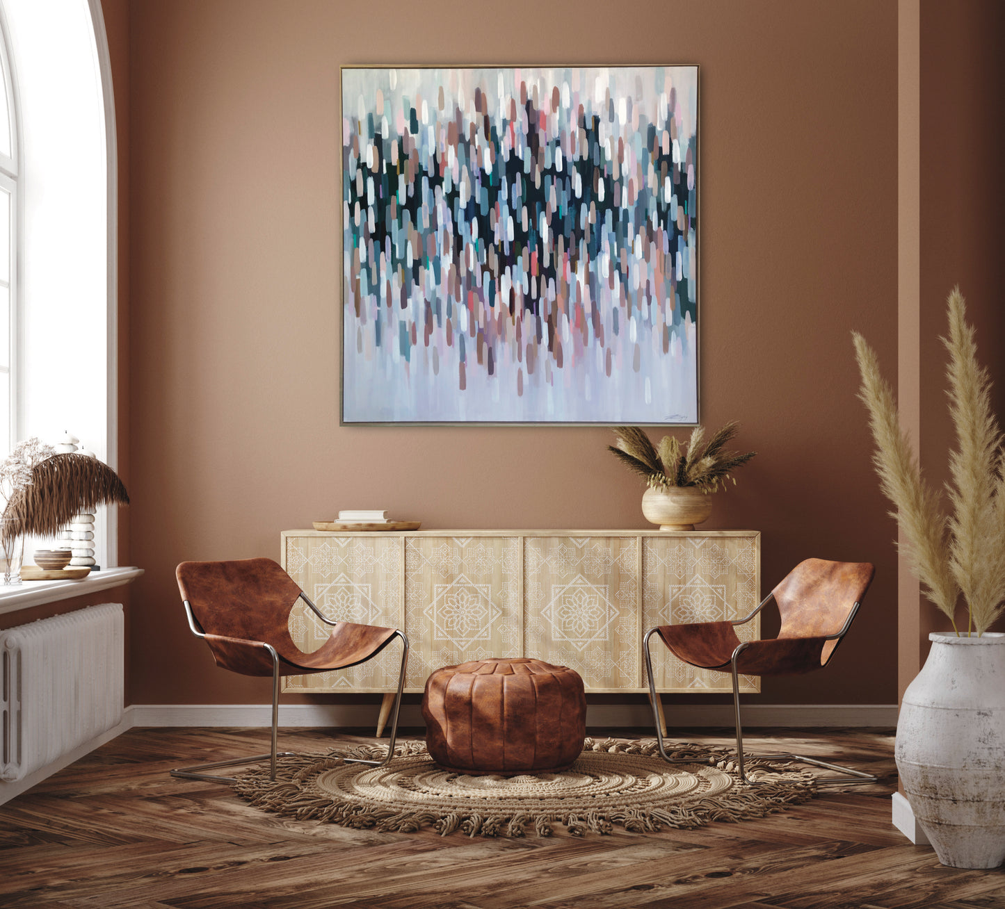 FLOS SERIES #37 - 125cm x 125cm