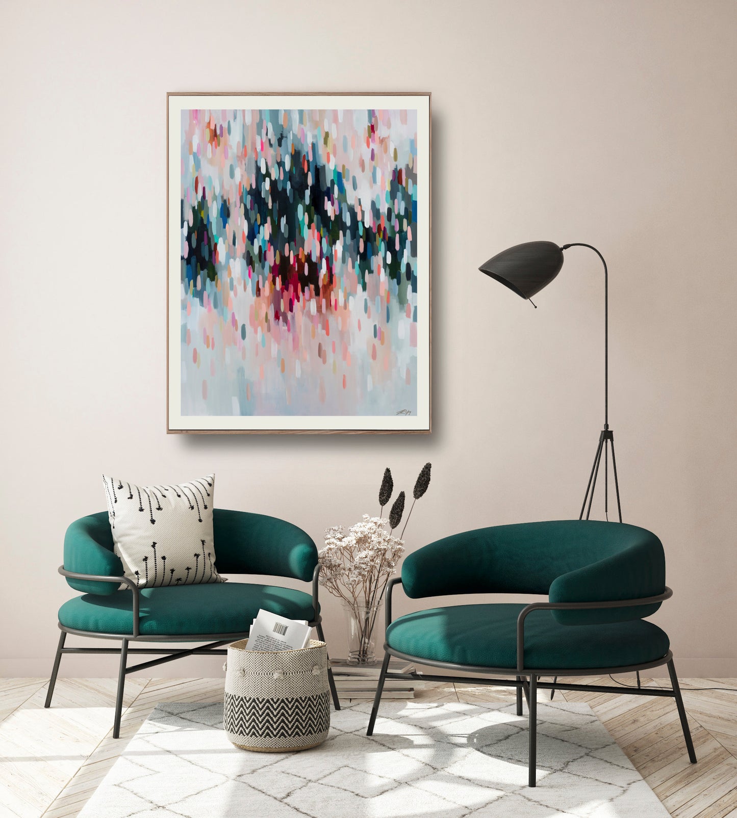 FLOS VITAE - Open Edition Print on Paper