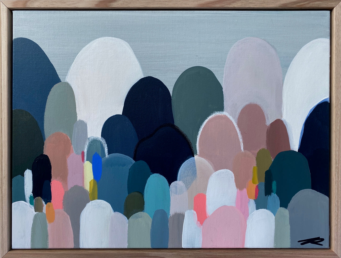 CLARA MONTEM MINIMA #1 43.5cm x 33.5cm