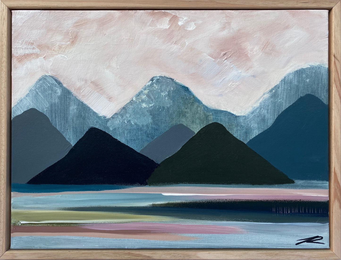 DOMUM MINIMA #1 43.5cm x 33.5cm