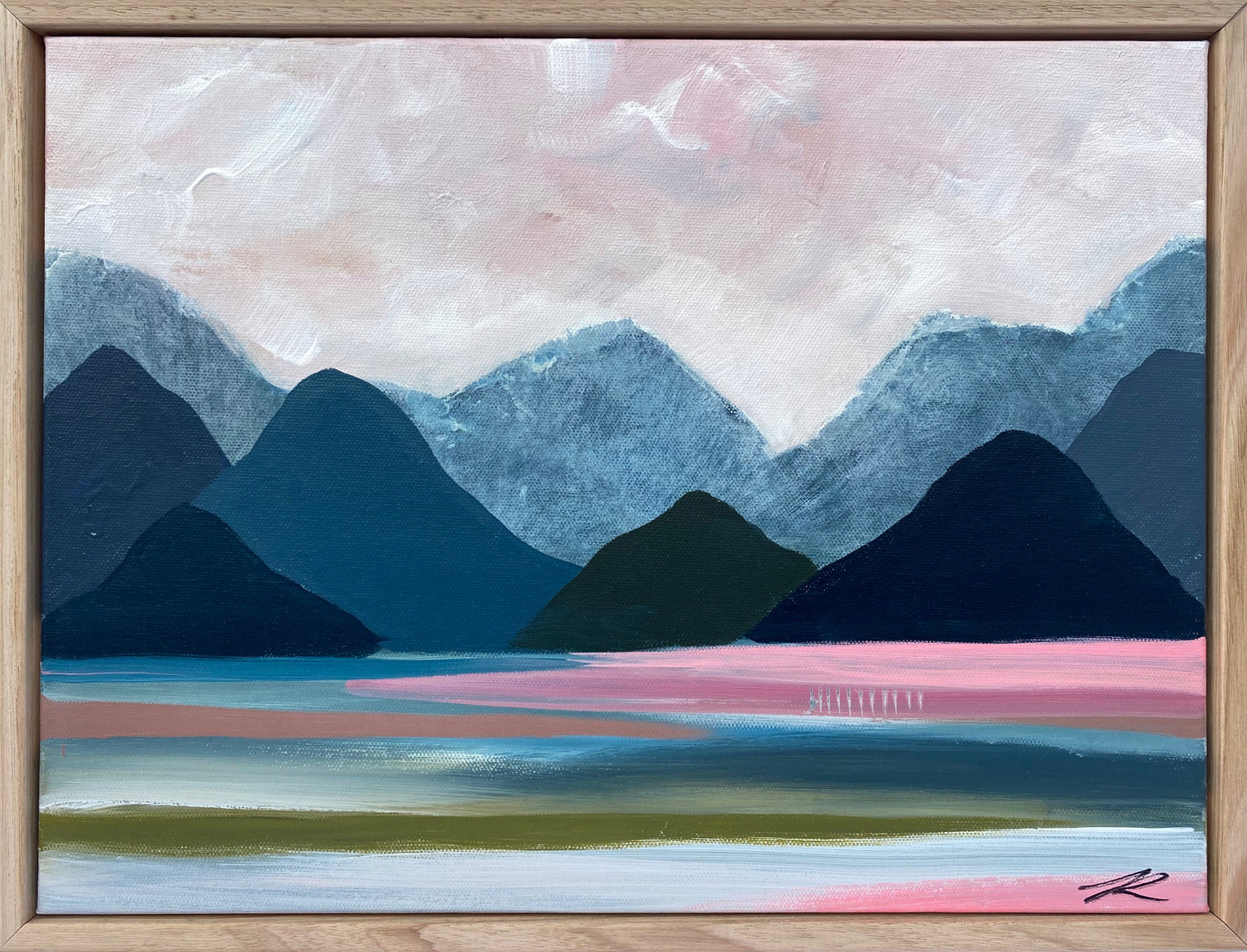 DOMUM MINIMA #2 43.5cm x 33.5cm